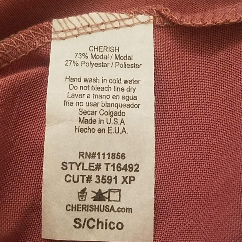 BARE ANTHOLOGY (CHERISH) Sleeveless Tunic - Picture 5 of 5